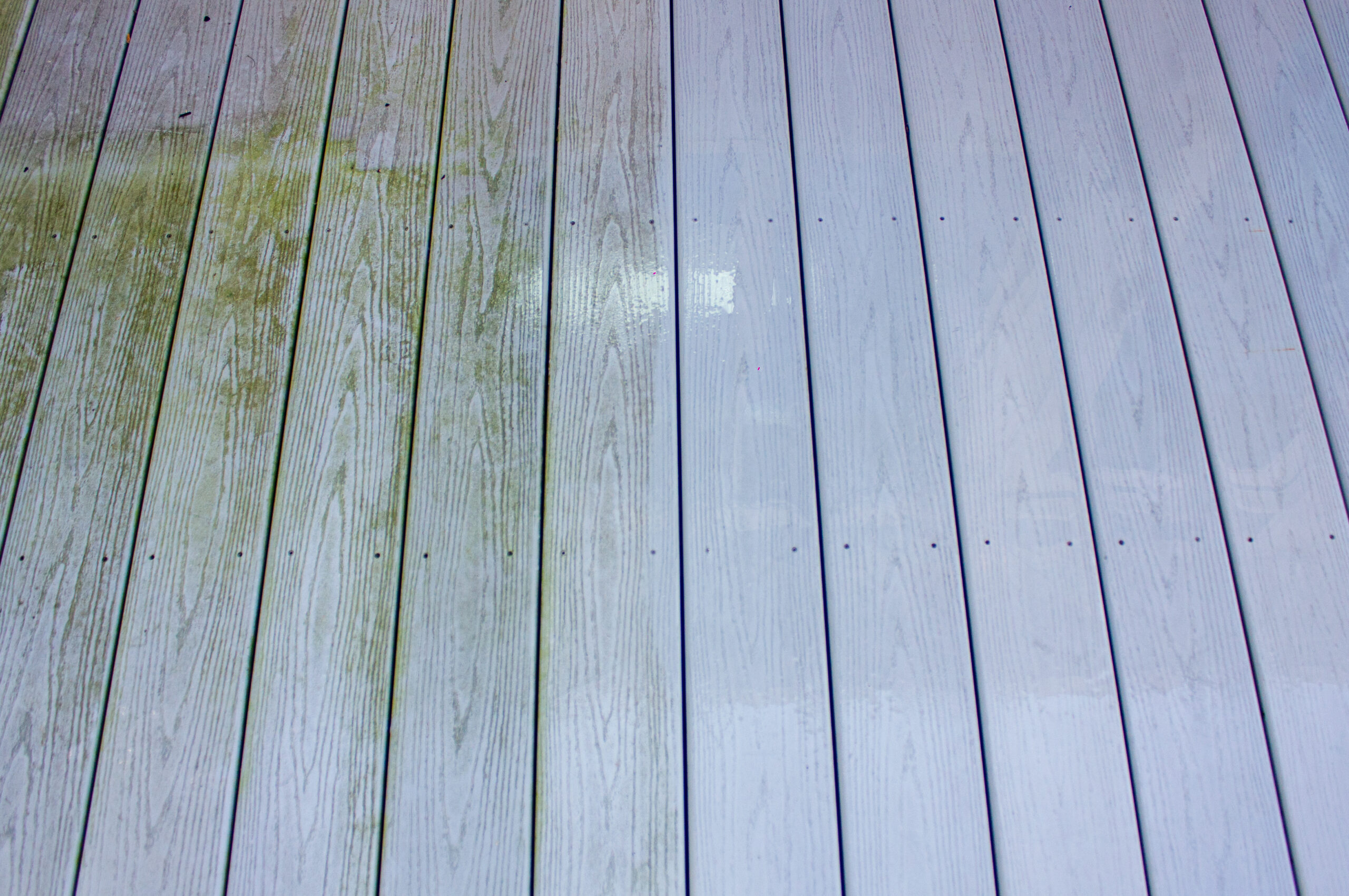 Composite and vinyl deck cleaning in Halifax HRM