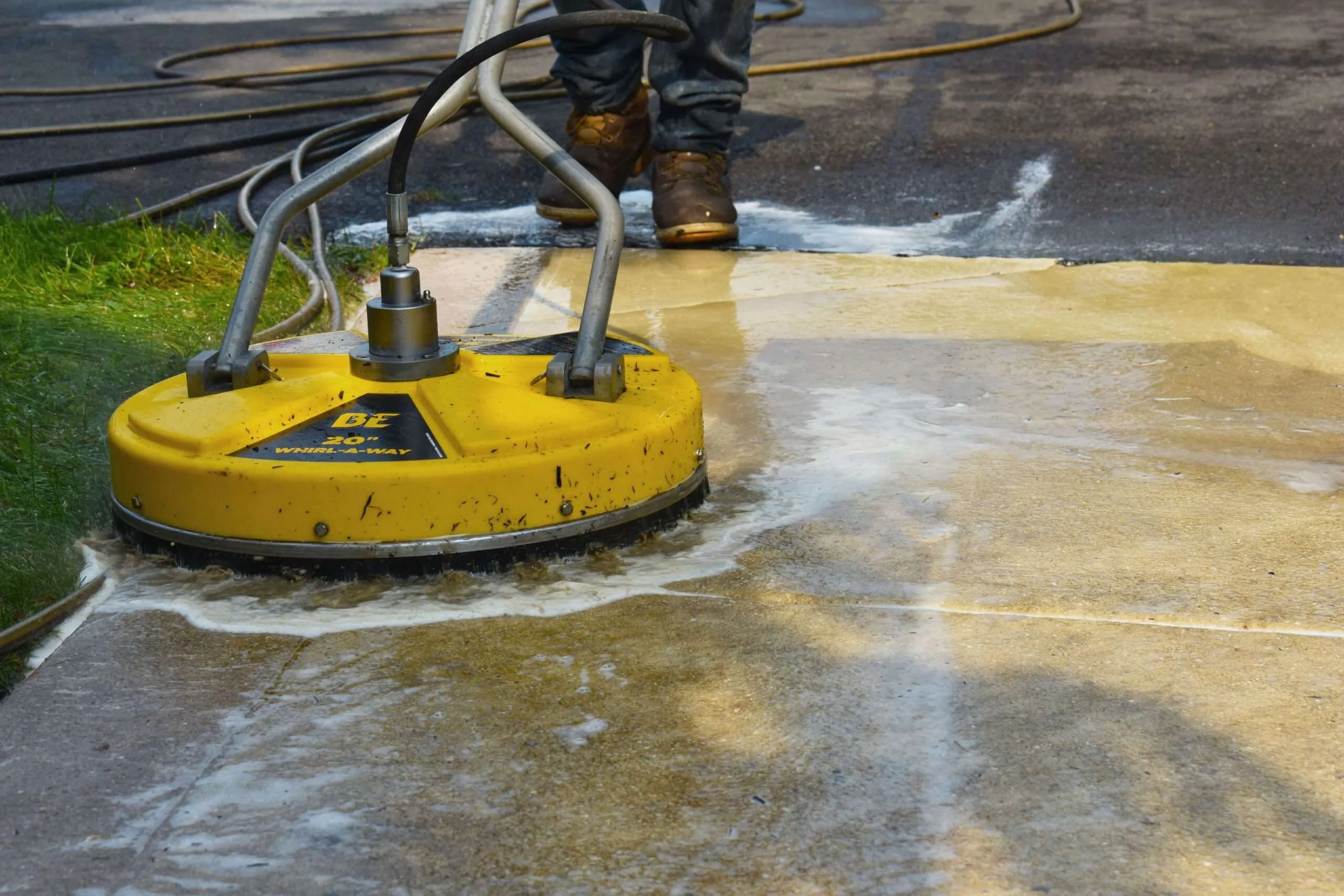 Driveway cleaning in Halifax HRM