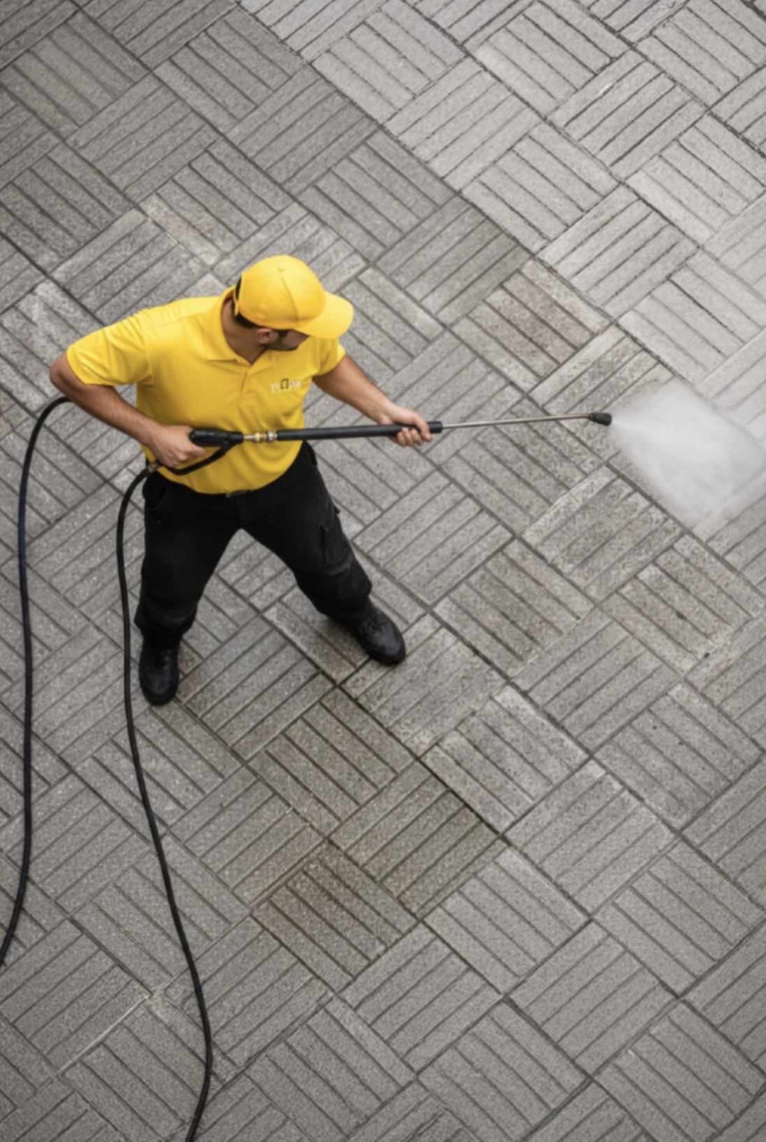 Pressure washing service