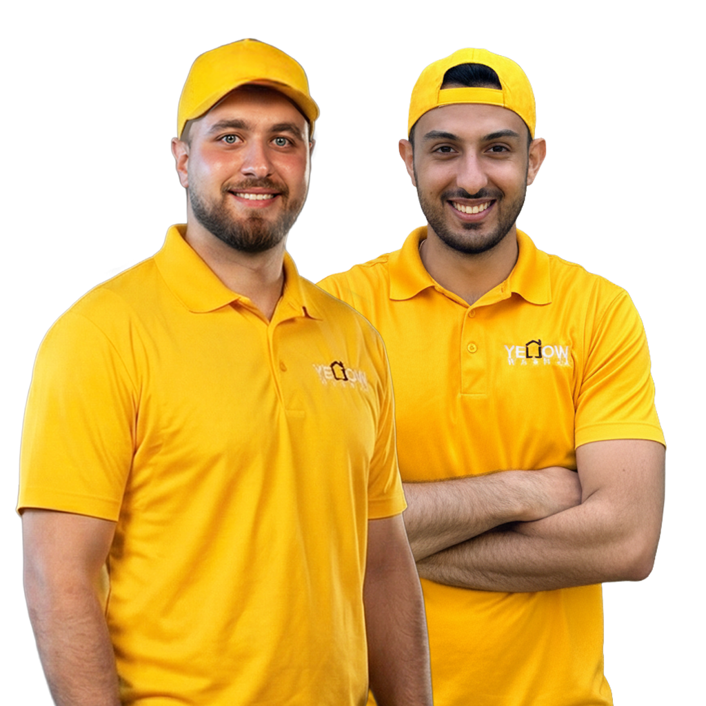 Yellow Wash team
