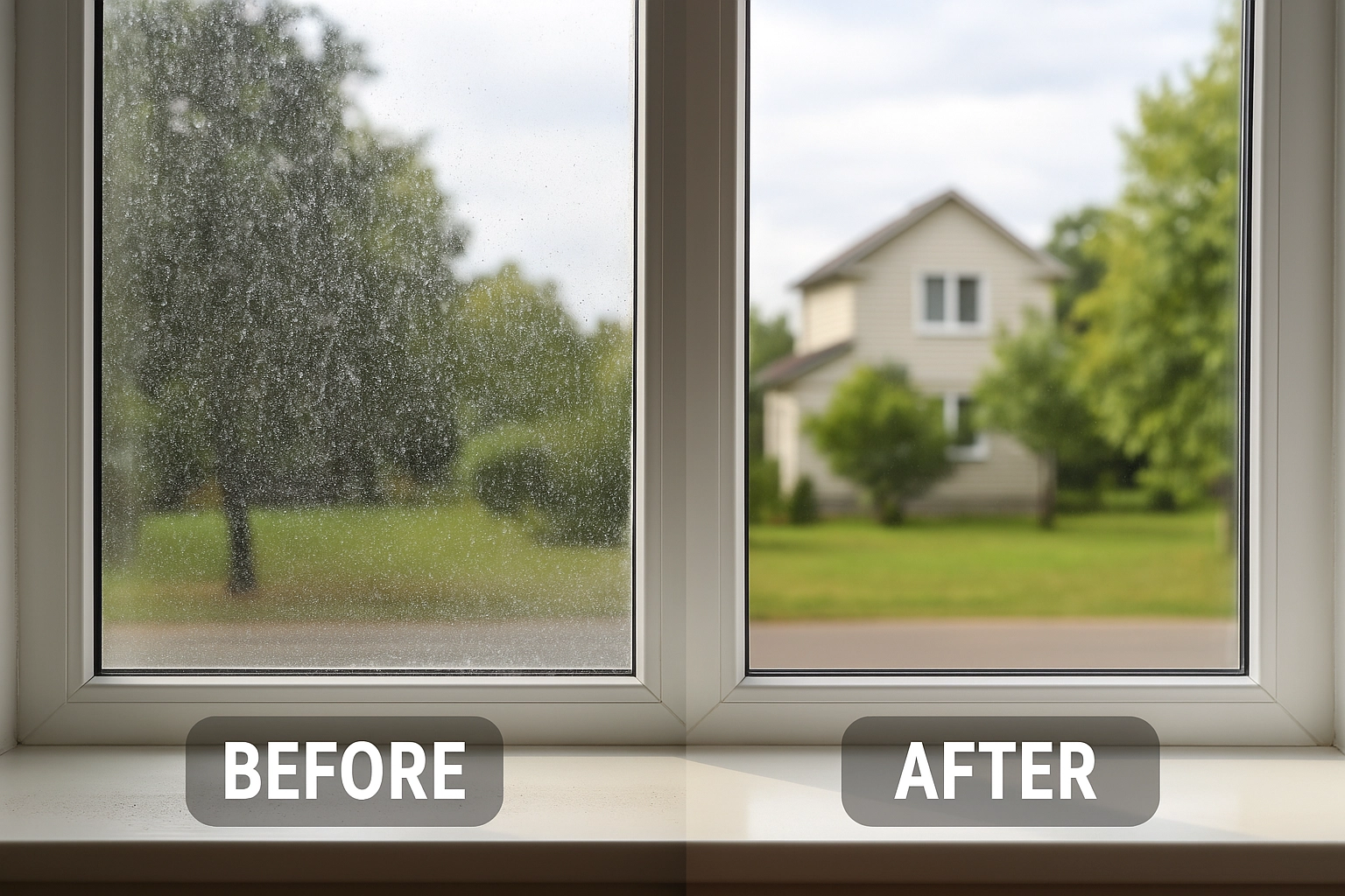Window cleaning service
