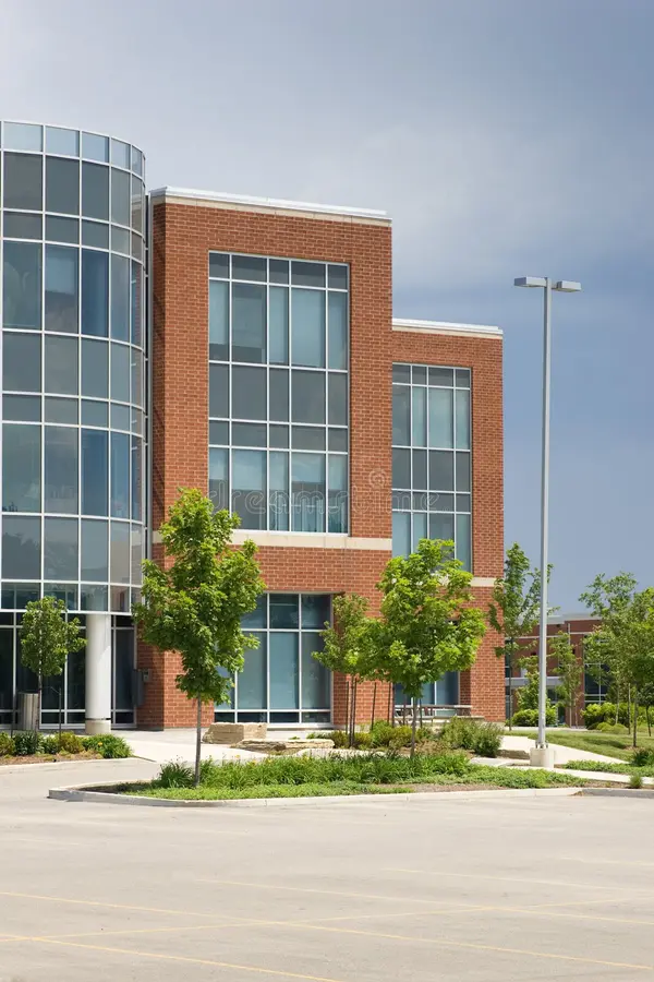 Commercial exterior cleaning