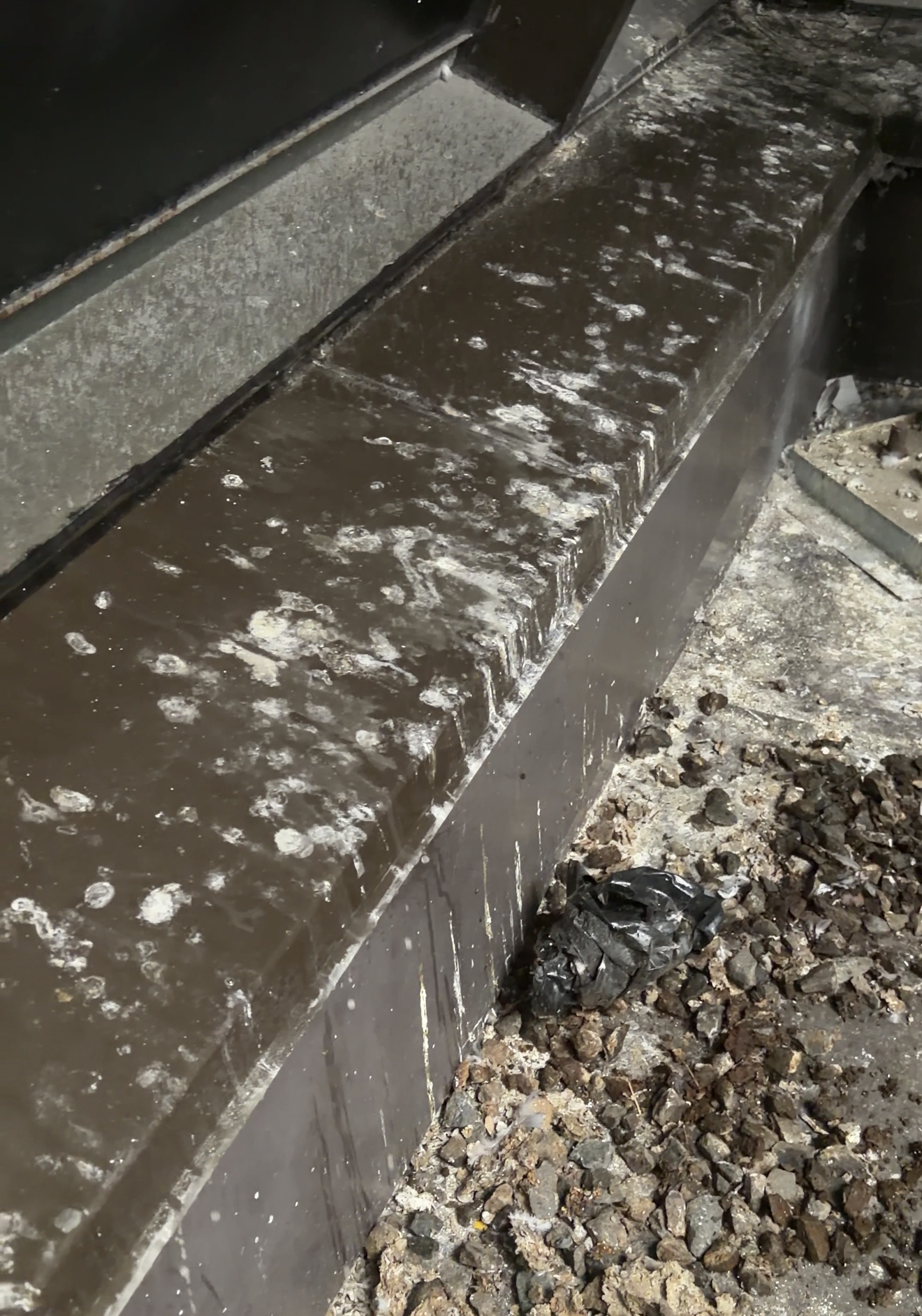 Pigeon waste and bird droppings cleanup by Yellow Wash