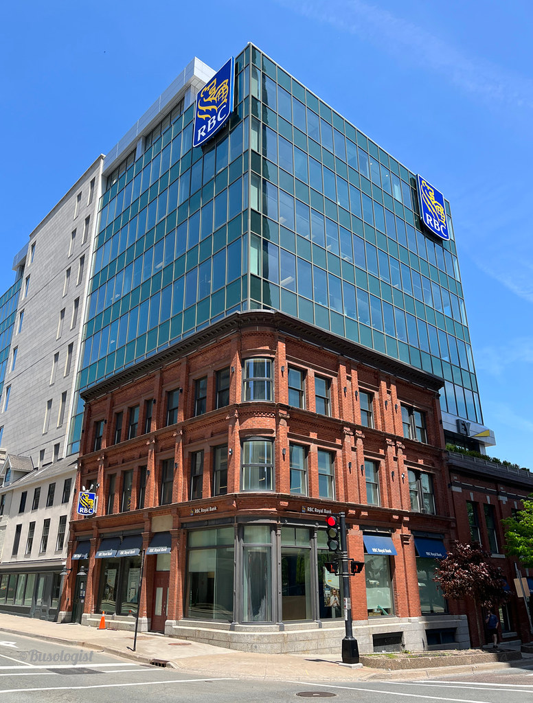 Commercial exterior building washing in Halifax by Yellow Wash
